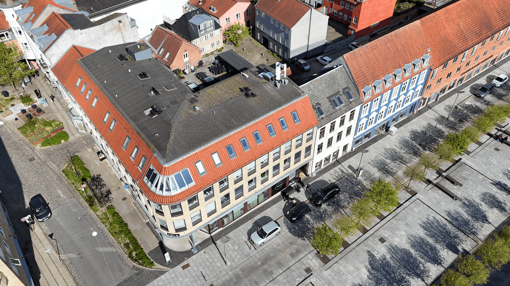 Inspektion af bygning