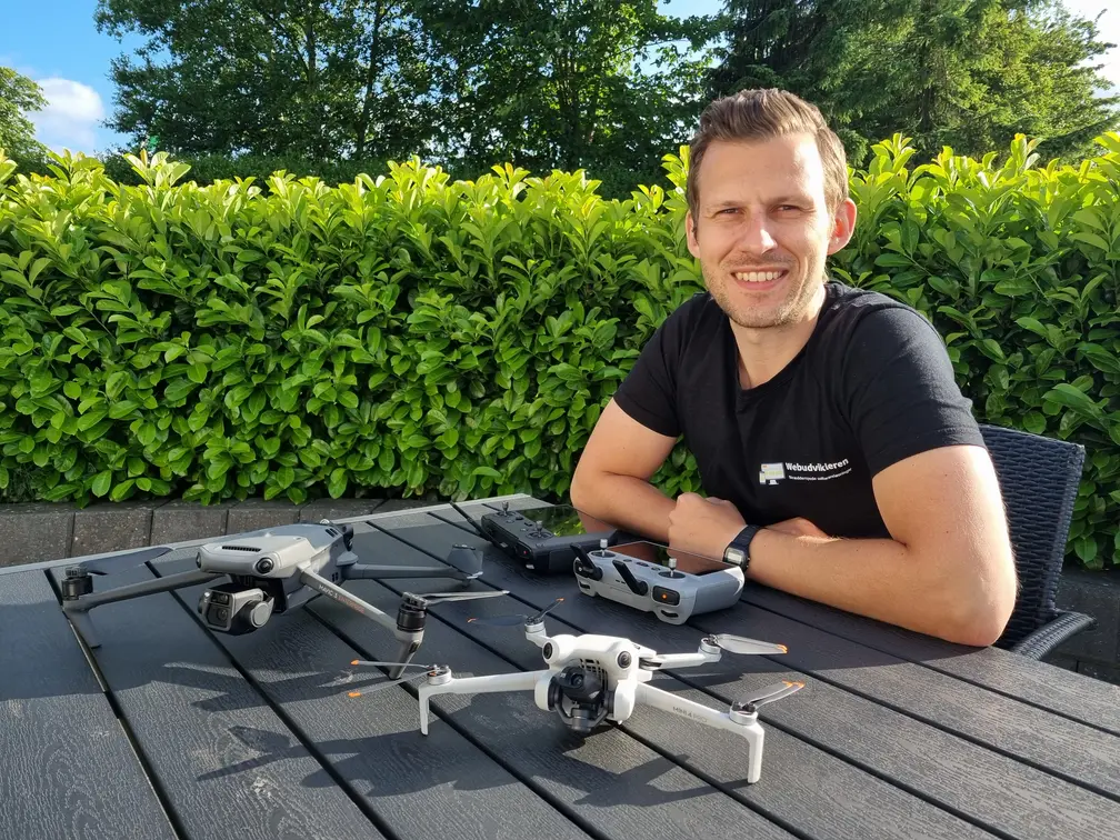 Philip Sørensen drone